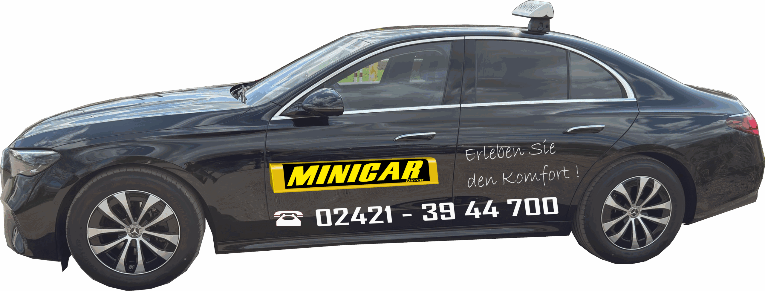 Minicar Düren -Krankenfahrdienst